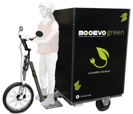 Triciclo de carga eléctrico MOOEVO YAWER