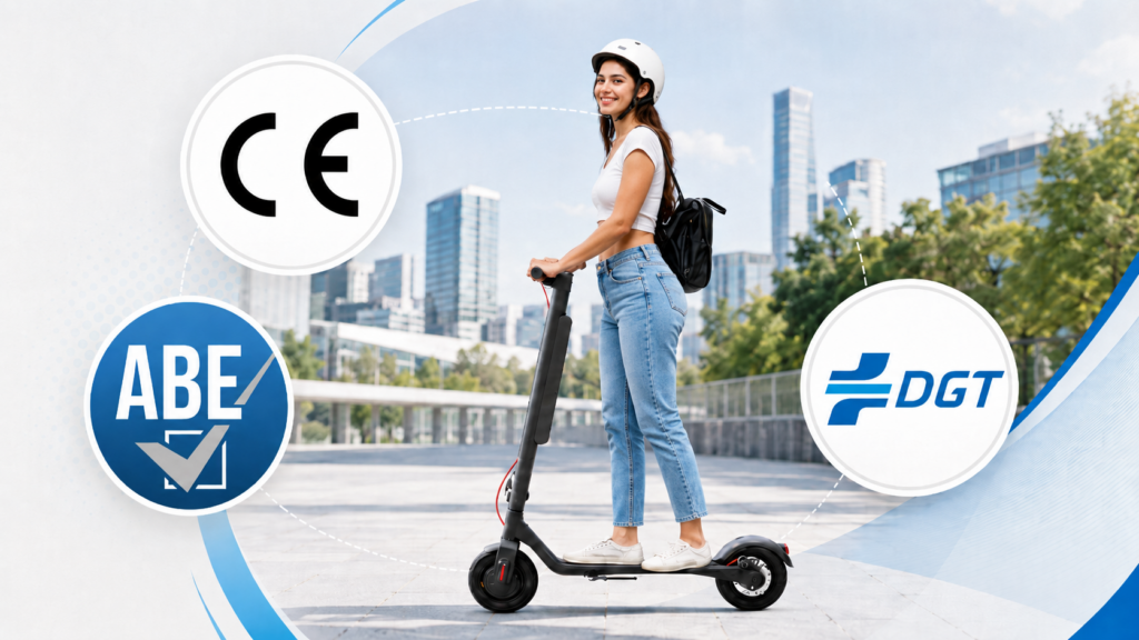 Hologaciones DGT, ABE, CE